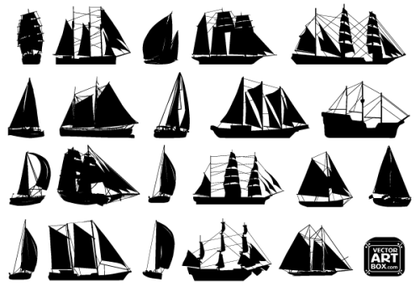 The Ultimate Collection of Ever-Inspiring Silhouette Vector Designs