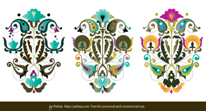 Paper Cuts: Free Vectors and iPhone Wallpapers