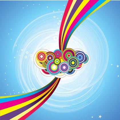Retro Rounds on Colored Curves