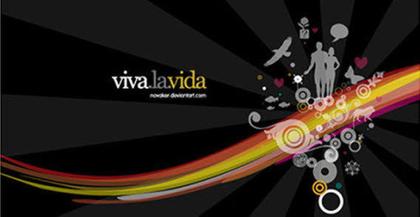 Viva La Vida Vector
