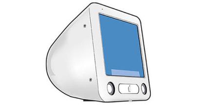 Computer Monitor Vector Art