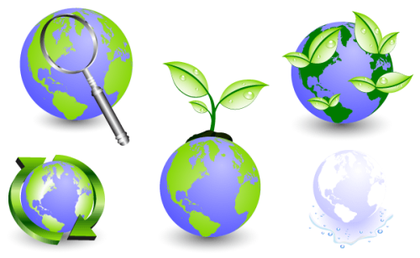 Unleashing Creativity with Globe Vector Designs