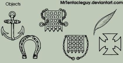 Heraldic Elements Illustrator