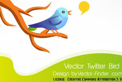 Free Vector Twitter Bird