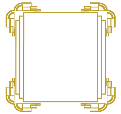 Golden Frame – Vector Freebie