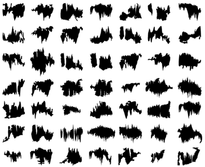 Free Grunge Edges Vector Art
