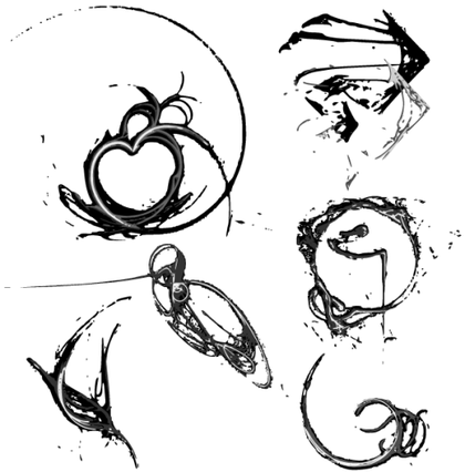 Free Fractal Vector Art