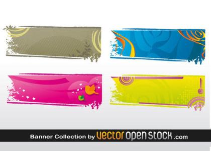 Vector Banner Collection