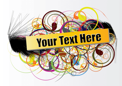 Free Colorful Swirl Banners