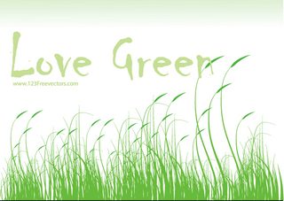 Love Green Vector