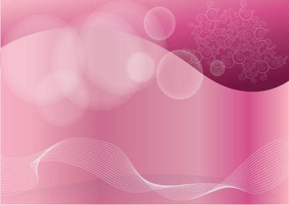 Rose Colored Background