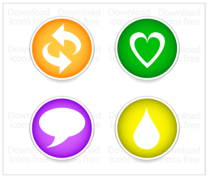 Free Social Icons Vector Set