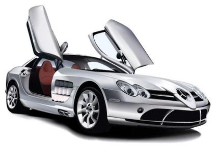 Mercedes Benz SLR McLaren Vector Free