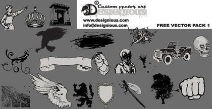 Free Vector Pack