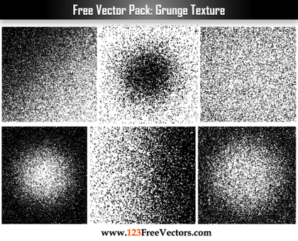Free Vector Pack: Grunge Texture
