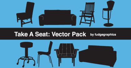 Take a Seat Vector Pack