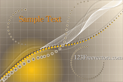 Checked Background Vector