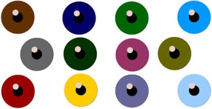 Eyes Vector Free