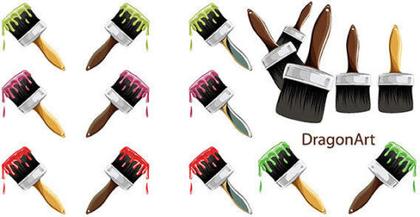 Paint Brush Vector