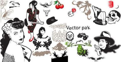 Free People Vector Pack