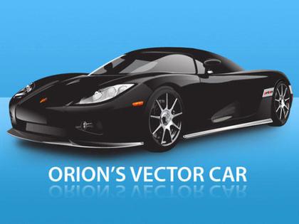 Free Race Car Vector