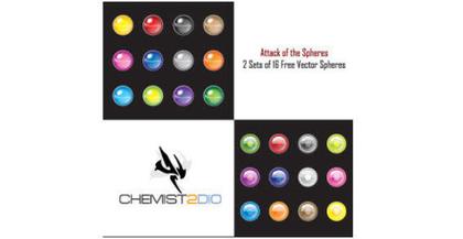 Spheres Free Vector Graphics