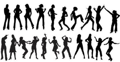 Captivating Dance Silhouettes: A Bountiful Vector Collection