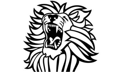 Roaring Lion Vector