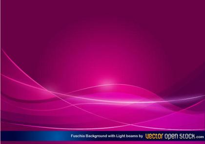 Fuchsia Background Vector