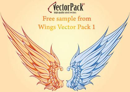 Free Wings Vector