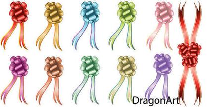 Free Vector Graphics Ribbons