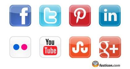 Free Icons: Social Media Vector Icons Free