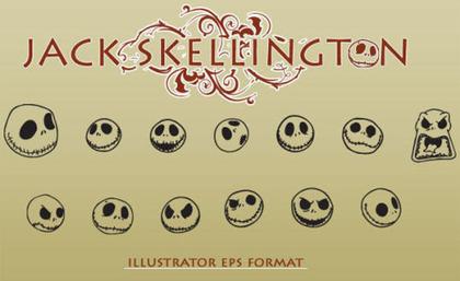 Jack Skellington Vector Art