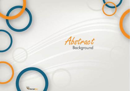 Vector Circle Abstract Background Free