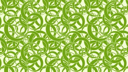 Green Rings Pattern