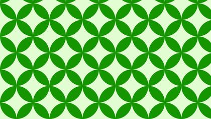 Green Leaf Pattern
