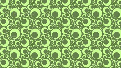 Green Circle Pattern