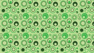 Green Circle Pattern
