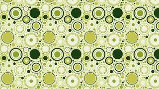 Green Circle Pattern