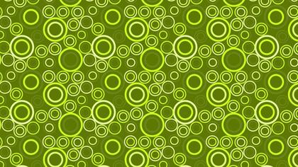Green Circle Pattern