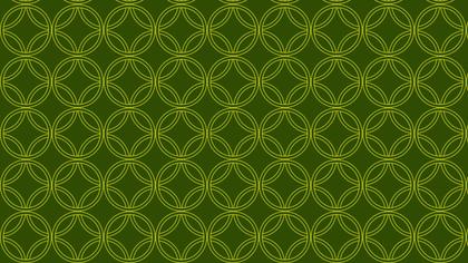 Geometric Circle Pattern