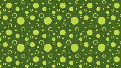 Green Circle Pattern