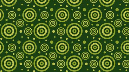 Concentric Circle Pattern