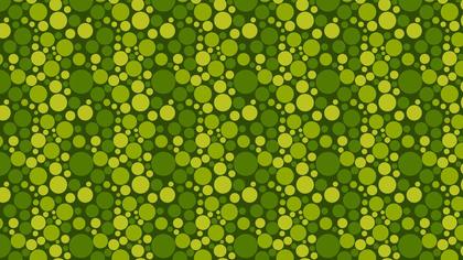 Green Circle Pattern