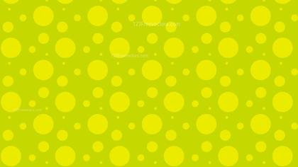 Yellow Circle Pattern