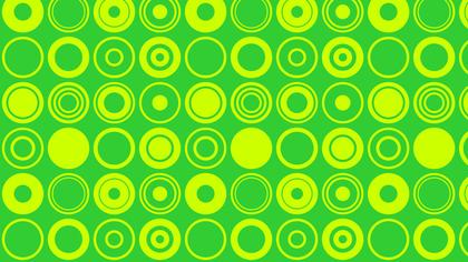 Free Download Repeating Circle Pattern Background