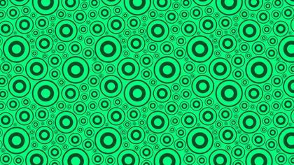 Free Download Abstract Green Circle Pattern Background