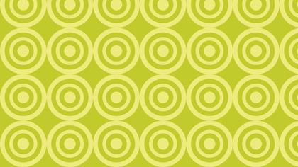 Concentric Circle Pattern
