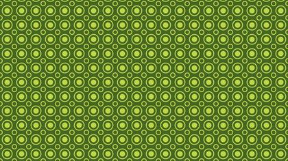 Green Circle Pattern