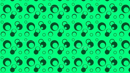 Green Circle Pattern